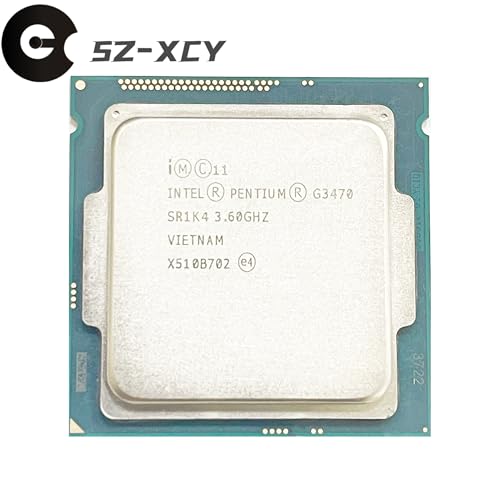 Processeur CPU Double Cœur G3470 3.6 GHz LGA 1150 Informatique Multithread Cache 4 Mo 53W - 3