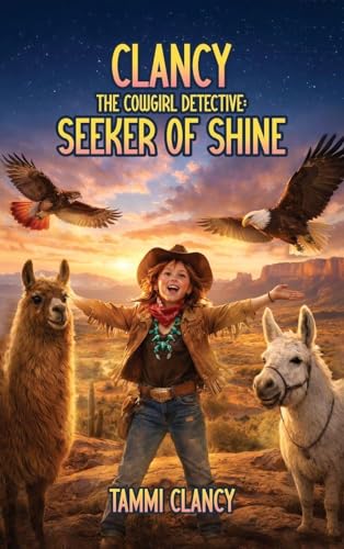 CLANCY THE COWGIRL DETECTIVE Seeker of Shine: Adventures in the