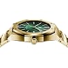 SAPPHERO Men's Watch Octagonal Stainless Steel 50M Waterproof Luminous Wristwatch Luxury Analog Quartz Watch for Men with Date Elegant Mens