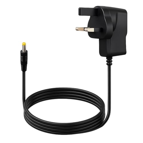 13.3V Charger for Shark CH950UKT CH950 CH951 U4 CH951C CH950C, Cordless Vacuum Charger Replacement with Power Supply Cord, 13.3V Power Supply Adapter for Shark Hoover with 4mm X 1.7mm Jack