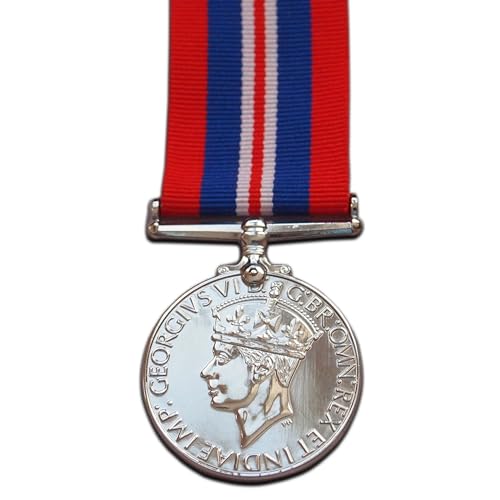 1939-45 War Medal Full Size British MIilitary Award WW2 Repro for Navy Army RAF