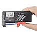 Produktbild Digitalkey Batterietester mit digitalem Display von 1,5 bis 9 V - für AA, AAA, C, D und Knopfzellen, normal und wiederaufladbar und viele andere