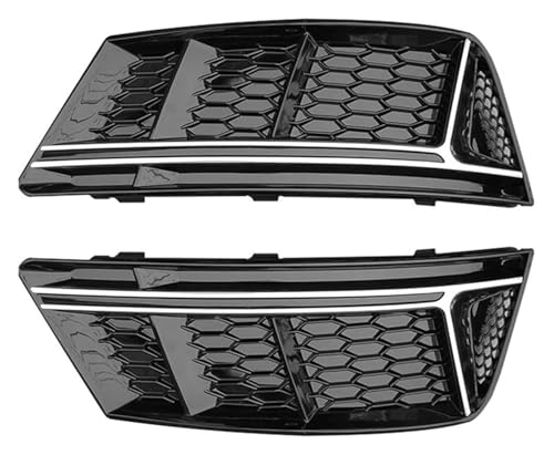 Grille pare chocs avant pour A4 B9 berline et break de 2016 à 2019