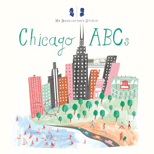Image of Mr. Boddington's Studio: Chicago ABCs