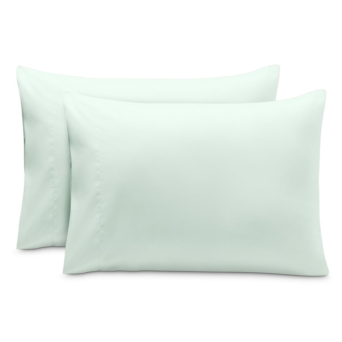 Bare Home Pillowcases Envelope (Toddler Set of 2, Spring Mint)