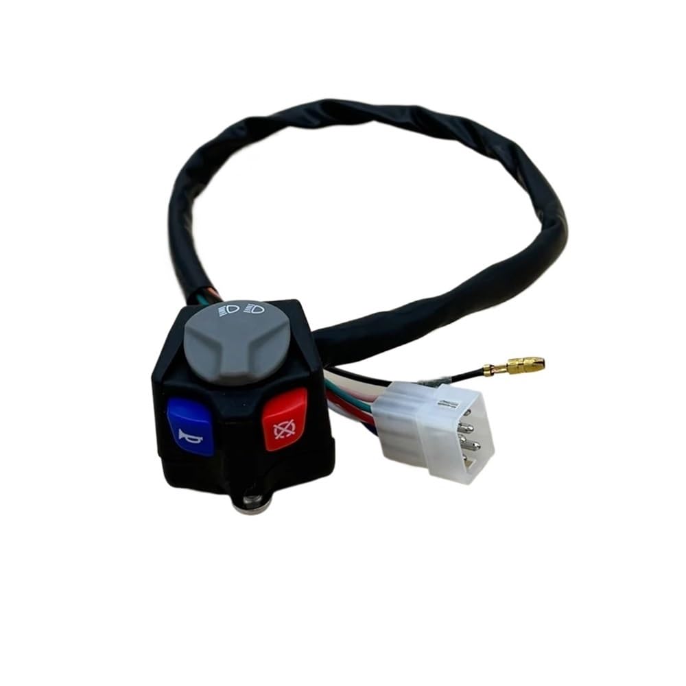 Motorrad Scheinwerfer Horn Kill Switch Fit for KT Husq Gas EC250-300 EC250F/350F 21-23 TE125 14-16 TE150 17-19 TE250 EXC XC-W | 1pcs right