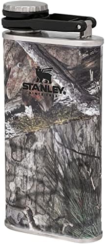 STANLEY Klasik Cep Matarası 0.23 Litre - Desenli (Country DNA) | Paslanmaz Çelik — Amazon ürün görseli