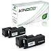 Produktbild Kineco 2 Toner kompatibel für Dell C1660W - 59311130 - Schwarz je 1.250 Seiten