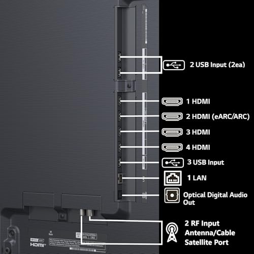 Image of LG 164 cm (65 Inches) OLED evo G5 Series 4K Ultra HD (3840 x 2160) Smart webOS OLED TV OLED65G56LA