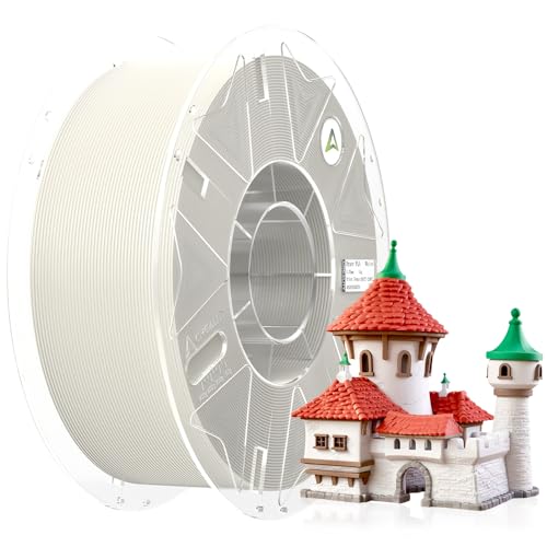 Creality Official Hyper PLA Filament, 1KG 3D Printer RFID Filament for High Speed Printing, Durable and Resistant, Smoot