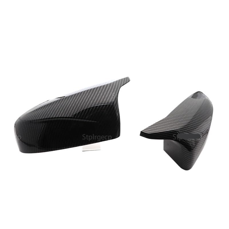 Coque de rétroviseur noir brillant pour BMW X5 E70 X6 E71