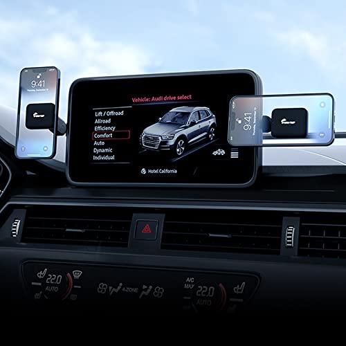 Suporte magnético de telefone para carro para painel de carro, suporte de telefone para carro com ca