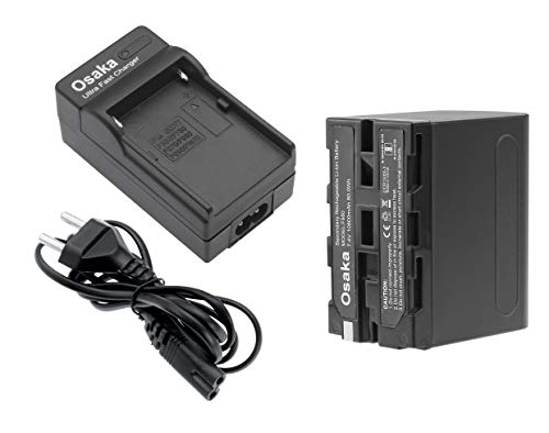 Image of Osaka Bi-Color Dimmable LED Video Light OS 576 Slim for DSLR Video Cameras YouTube Video with 2 Pc Combo kit: 2 Battery 8000 mAh 2 Fast Charger 2 Light Stand 2 Umbrella Adapter 2 LED Bag 1 Stand Bag