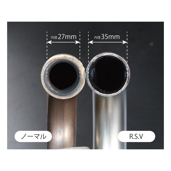 RSV dトラッカー250 KLX250 キャブ車 社外 マフラー エキパイ Dトラッカー250/KLX250 キャブ車専用 スリップオンマフラー