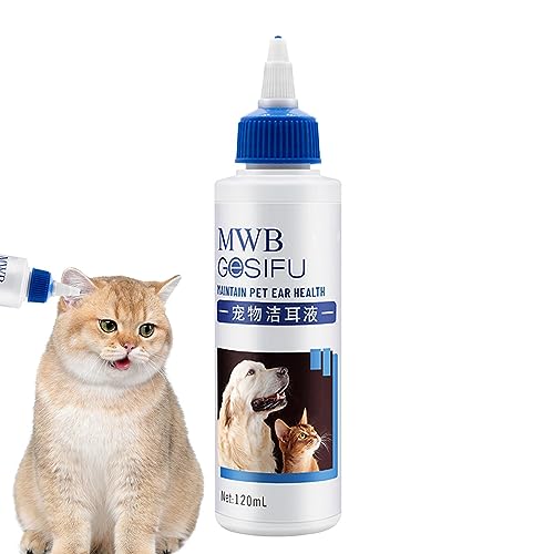 orelhas para animais estimação - gotas orelha para gatos estimação e seguro - ouvido e gotas para cã