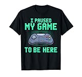 Retro style video gaming apparel for men and women. The perfect video gamer top for kids.