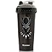 Produktbild Performa Hero Series Marvel Shakers Shaker Eiweißshaker Proteinshaker Fitness 800ml Fassungsvermögen (Black Panther)