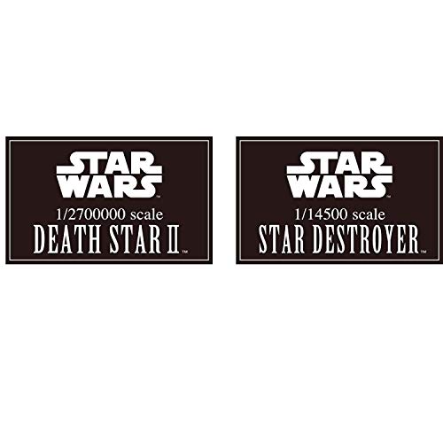 Bandai Hobby Star Wars Plastic Model Death Star II 1/2,700,000 & Star Destroyer 1/14,500 "Star Wars", White by BANDAI - Image 9