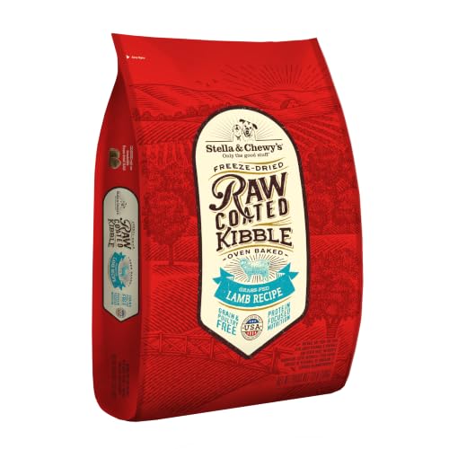 Stella & Chewy's Baked Kibble, Raw Coated Grass-Fed Lamb, 22 lb - image 1