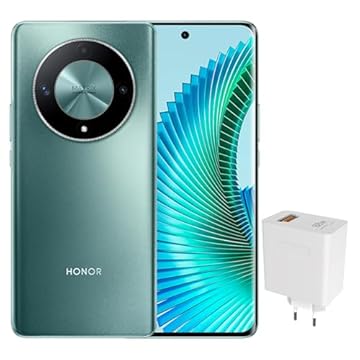 HONOR Magic6 Lite 5G Smartphone, 8GB+256GB, Qualcomm Snapdragon 6 Gen 1, schermo AMOLED da 6,78", 120Hz, fotocamera tripla da 108MP, Android 13/MagicOS 7.2, verde