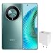 Produktbild HONOR Magic6 Lite 5G Smartphone, 8 GB + 256 GB, Qualcomm Snapdragon 6 Gen 1, 16,78 cm (6,78 Zoll) AMOLED-Display, 120 Hz, 108 MP Dreifachkamera, Android 13/MagicOS 7.2, Grün