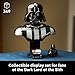 LEGO Star Wars Darth Vader Bust - Collectible Building Set for Adults, Ages 18+ - Star Wars Gift for Men & Women - with Darth Vader Minifigure - Bedroom or Shelf Decor - 75439