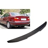 aleron bmw e36 evo Materiales de alta calidad: hechos de fibra de carbono liviana y de alta calidad, con tecnología avanzada y mano de obra elaborada
