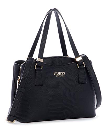Guess Womens Satchel, Satchel Shoulder Bag, Black, One Size Us #TOP2