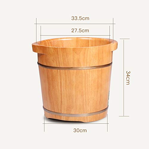 Spa de pies de madera BABYCE con tapa y diseño robusto miniatura 2
