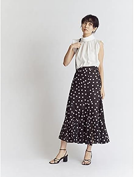 Amazon.co.jp: [スナイデル] ヘムフレアプリントスカート