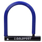 GOLDPOST/Jinzhu Y-10 Steel Alloy U-Lock/ U-Shaped Anti-Theft Level 5/Steel Shackle for Bicycle/ Bike...