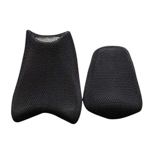Housse selle moto NC750X coussin antidérapant et respirant en tissu