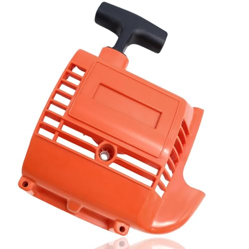 Arrancador de tracción robusto para reparación de equipos 326P4 327P4 223R 327RX, construcción fuerte para mayor funcionalidad, fácil mantenimiento, polea de arranque de motosierra