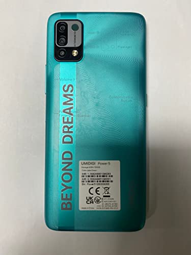 Umidigi Power 5 Unlocked Cell Phones, 6150Mah Battery+ 6.53" Hd Display Smartphone With 16Mp Ai Triple Camera,128Gb Dual Sim Android Phone #TOP7