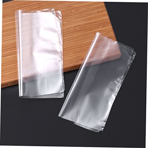 ADOCARN 100 Pçs Sacos De Embalagem Transparentes Velas Decorativas Grandes Sacos De Presente De Celo