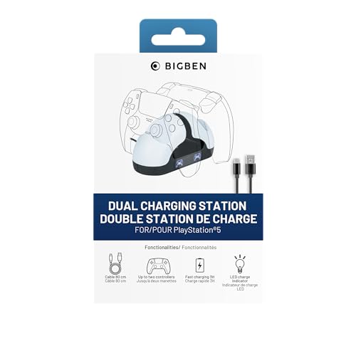 Support Chargeur Pour Manettes Dualsense Ps5 - vue 8