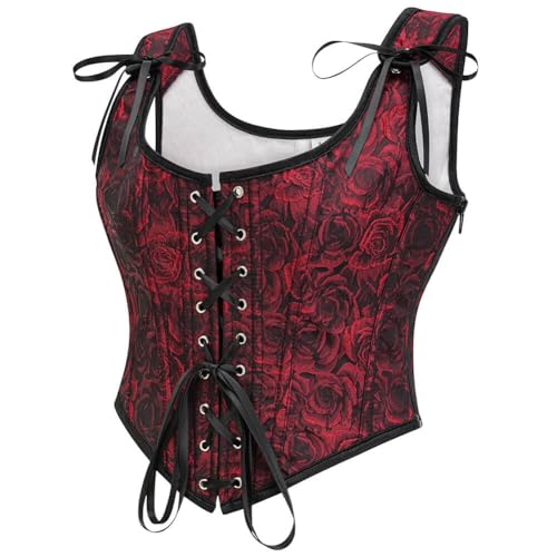 Corset à fleurs XXL conçu pour sculpter la taille avec un laçage ajustable - 2