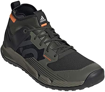 Five Ten Men's Trailcross XT Mountain Bike Shoe, Core Black/Grey Six/Legend Earth - 10