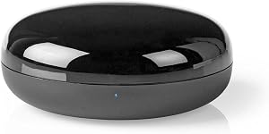 Nedis Wifirc10Bk Mando a Distancia Universal Inteligente Wi-Fi Infrarrojos