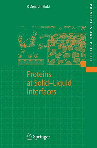 Proteins at Solid-Liquid Interfaces (Principles and Practice) view 2