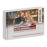  Gutscheinbuch.de Schlemmerblock Coburg/Kronach/Lichtenfels & Umgebung Schlemmerblock 2025/2026 MN inkl. Guthabencode für Mobile-Gutscheine.de