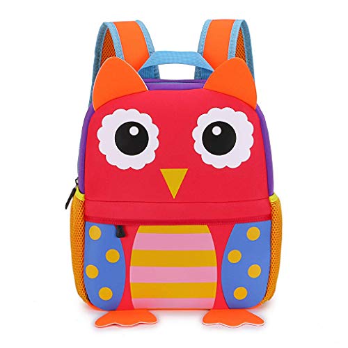Mochila Infantil 3D Animal Escolar Toddler Kids para Niños Pequeños 1 7