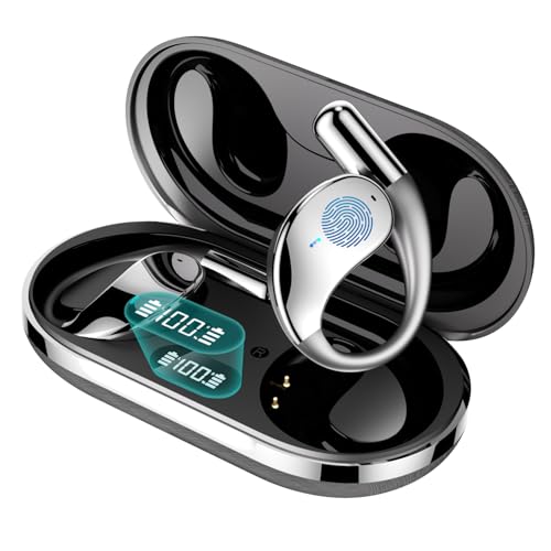 Amazon.co.jp: 明誠 イヤホン翻訳機 オープンイヤー型 Bluetooth 6.1