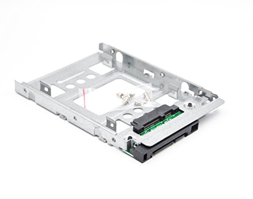2-Pack 654540-001 Sas/Sata/Ssd 2.5" To 3.5" Drive Adapter For Hp 651314-001/373211-001 Dell F238F/Kg1Ch Hdd Tray With 8 Screws+ 1 Screwdriver #TOP3