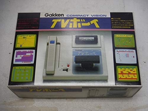 Amazon 学研 Tvボーイ 本体 箱説有 レトロゲーム ゲーム機 おもちゃ おもちゃ