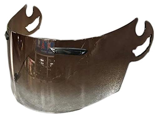 VRacing Visera Arai Chaser Rx 7 Corsair RR4 Pantalla Casco Viper Gt Astro J/R Condor Quantum S/E/F/J Rapide Aftermarket Pinlock Ready (Gradiente)