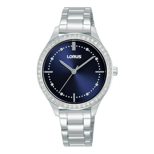 Montre Lorus acier inoxydable 32 mm un bijou horloger raffiné et durable