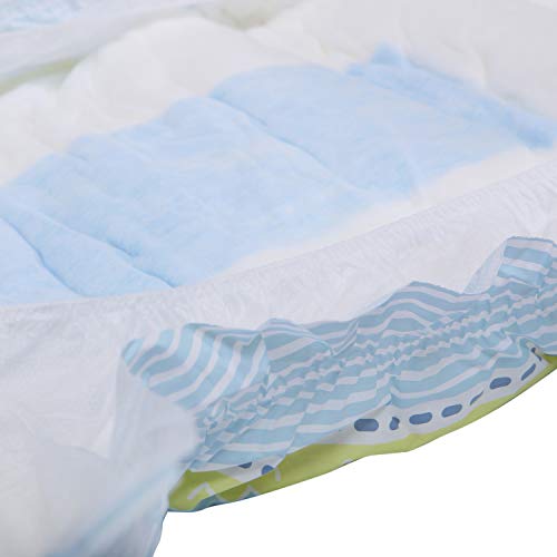 Image of Littleforbig Adult Printed Diaper 10 Pieces - Little Dreamers (Large 36 inch-46 inch)