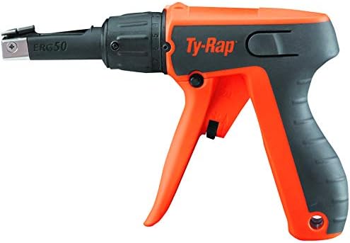 ERG50 - Cable Management Tool, Ty-Rap Ergonomic Cable Tie Installation Tool (ERG50)