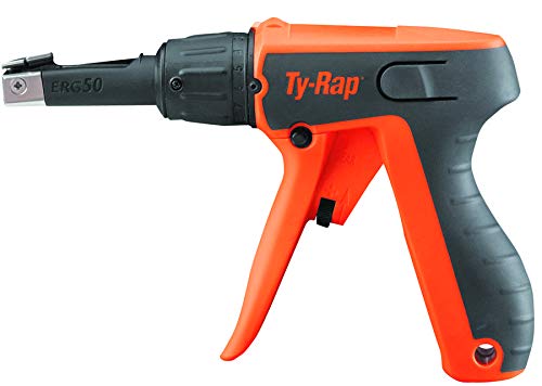 ERG50 - Cable Management Tool, Ty-Rap Ergonomic Cable Tie Installation Tool (ERG50)